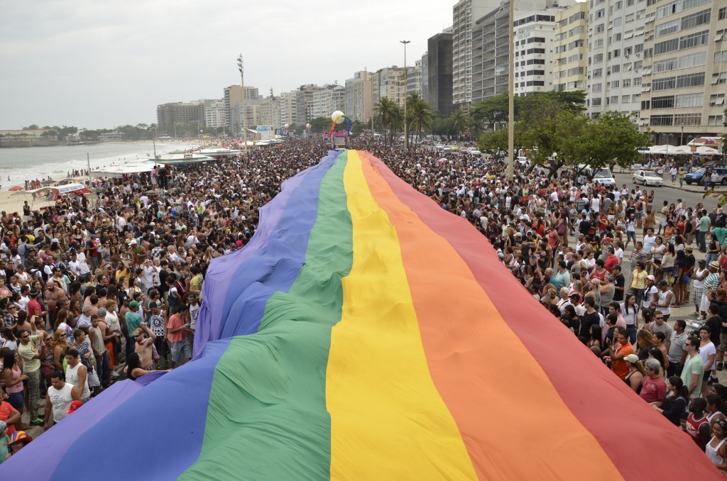 Foto: Parada Gay no Rio Foto: Agência Brasil